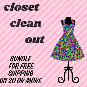 Closet clear out ❤